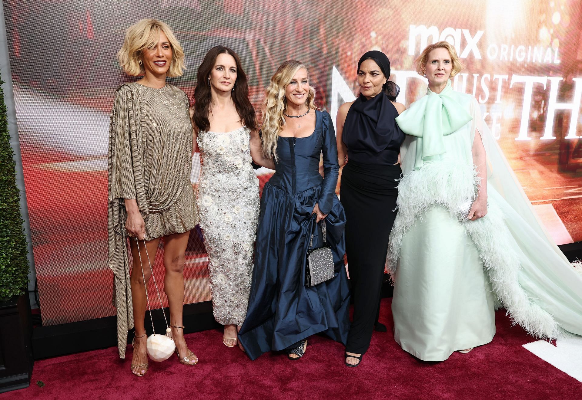 Max Original's "And Just Like That" Season 3 Photo Call - Source: Getty